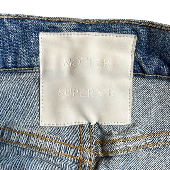 MOTHER Superior The Trickster Ankle in An Icy Confession Size 29 - Picture 9 of 13